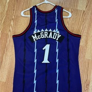 Mitchell & Ness | Shirts | Tracy Mcgrady Jersey | Poshmark